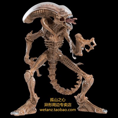 异形 XENOMORPH 契约 weta 正版 mini 手办 Q版 黄金色版
