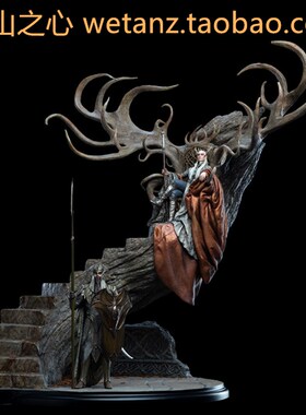 weta 大师级 瑟兰迪尔 王座 THRANDUIL THE WOODLAND KING SDCC