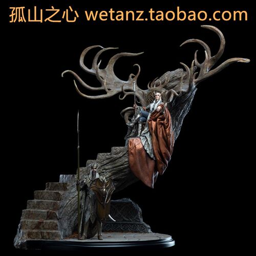 weta 大师级 瑟兰迪尔 王座 THRANDUIL THE WOODLAND KING SDCC