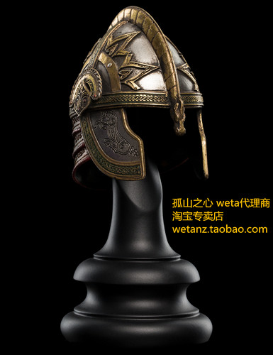 weta希优德头盔洛汗骑兵指环王