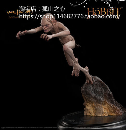 Weta 魔戒 指环王 霍比特人 中土 托尔金 Gollum 愤怒的 咕噜姆