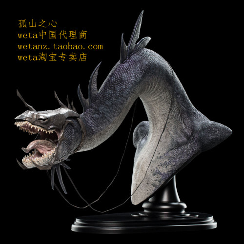 weta戒灵龙胸像魔戒指环王周边