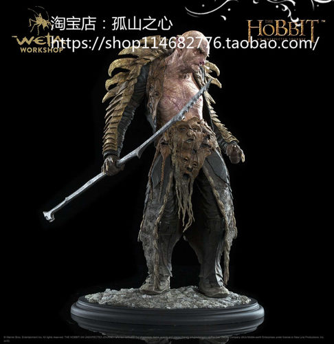 Weta 霍比特人 魔戒 指环王 座狼 Yazneg 半兽人 雅赞格 现货