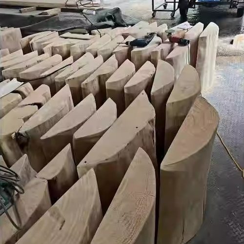 老榆木实木大板支架桌架