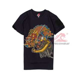 浪潮君物 战术武士 大明御林军 瑕疵版 主图多次洗涤掉色 T恤