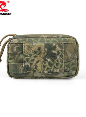 浪潮君物 龙纹迷彩 PSIGEAR Molle单仓位副包 PS06014 杂物包