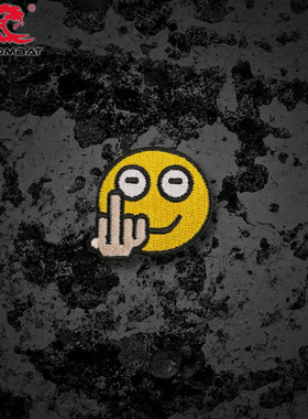 浪潮君物 鄙视章-老SCER的共同回忆 刺绣章 士气章 魔术贴