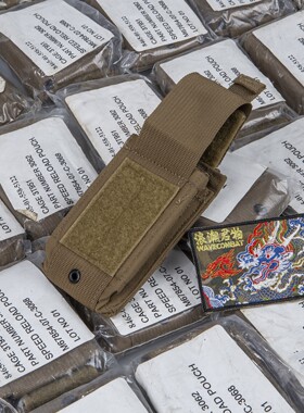 浪潮君物 美国 USMC 公发 快拔套 工具包