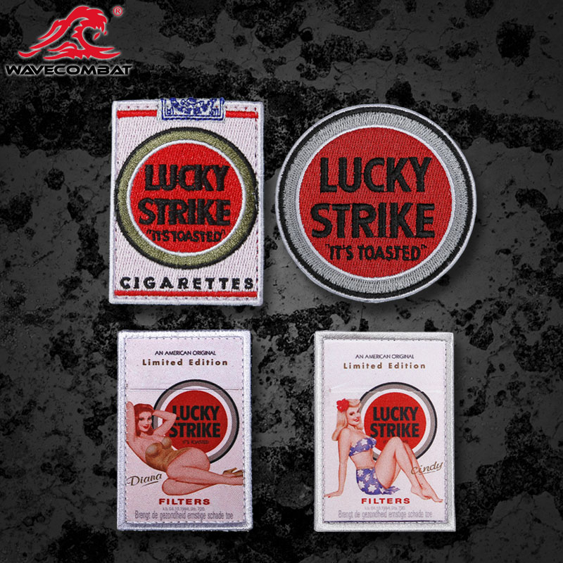 浪潮君物strike系列图案士气章