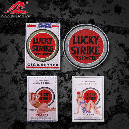 浪潮君物strike系列图案士气章