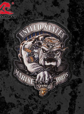 浪潮君物 Release the Dogs of War释放战狗 超精细  魔术贴