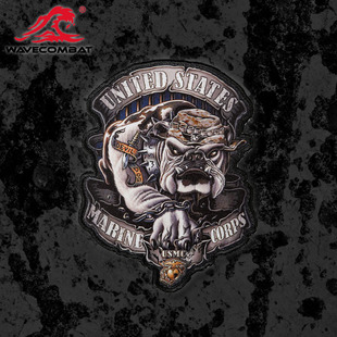 Dogs the War释放战狗 魔术贴 浪潮君物 超精细 Release