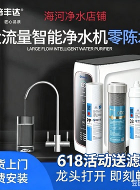 倍丰达plus净水器800G通用滤芯0陈水0添加0阻垢剂