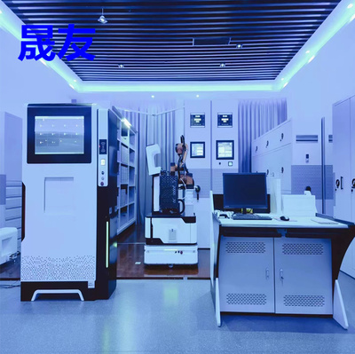 移动密集架档案柜定位盘库智能柜