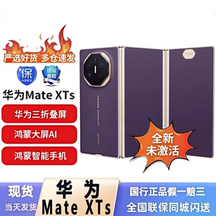 XTs Mate ULTIMATE DESIGN matexts折叠屏手机 Huawei 正品 华为