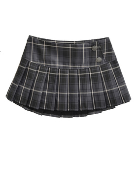 BM MICN魔法优等生百搭的学院百褶裙！裙长不走光设计显瘦a字短裙