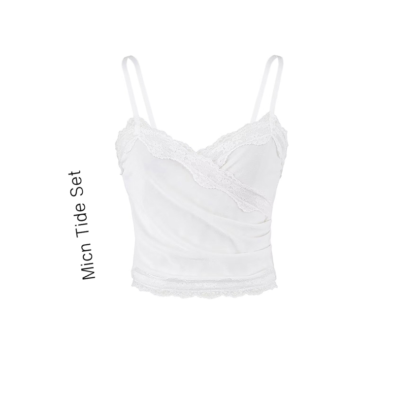 vintage丝绒背心内搭女