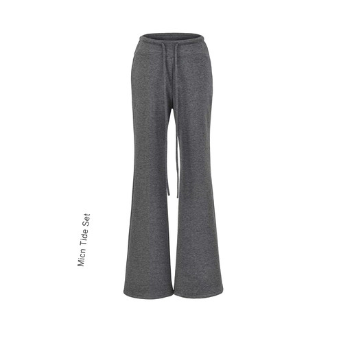 高腰显瘦修身瑜伽裤微喇裤