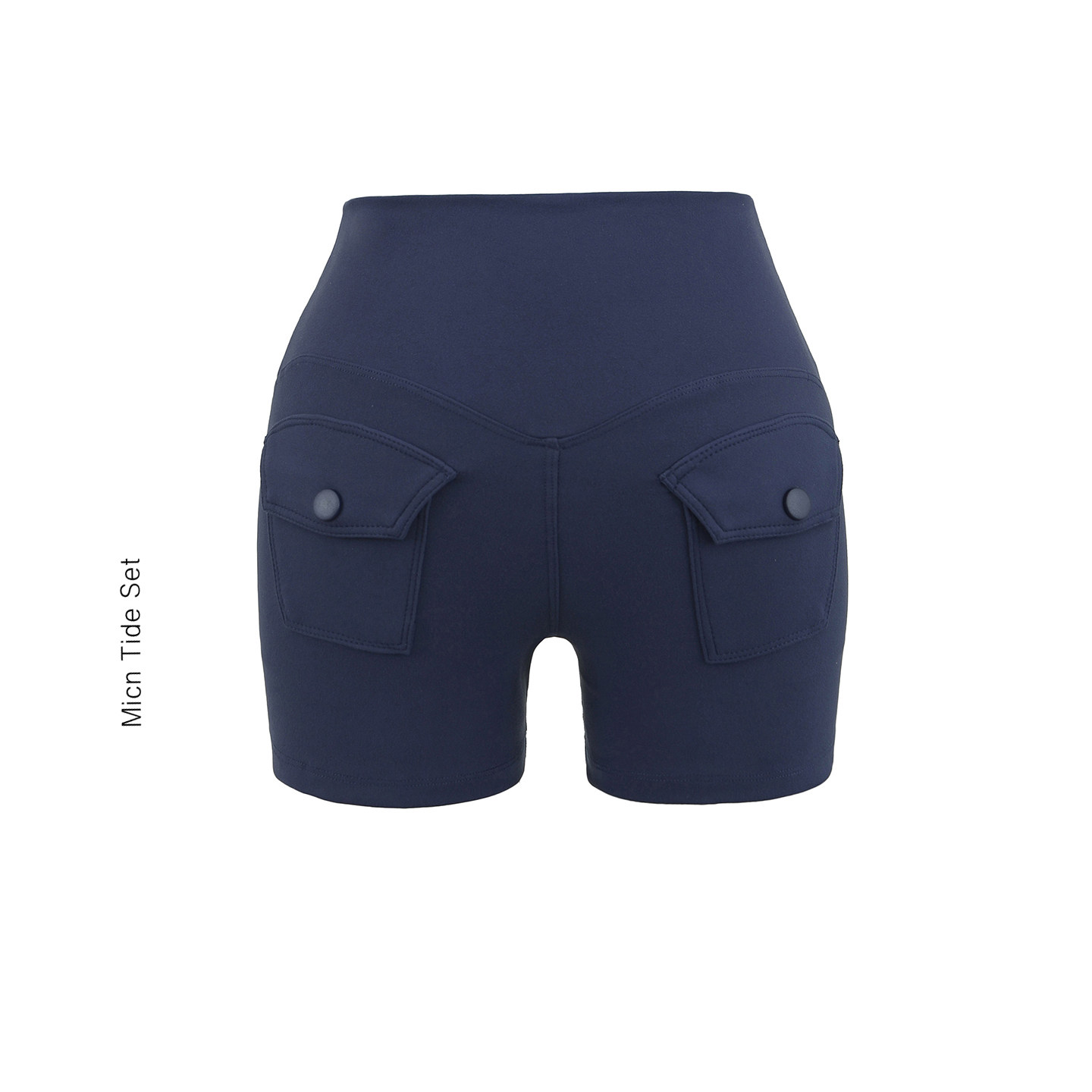 零感后口袋设计工装瑜伽短裤高腰高弹透气紧身蜜桃提臀运动短裤,运动/瑜伽/健身/球迷用品,瑜伽中/短裤,淘宝优惠券,粉丝福利购,淘宝优惠卷