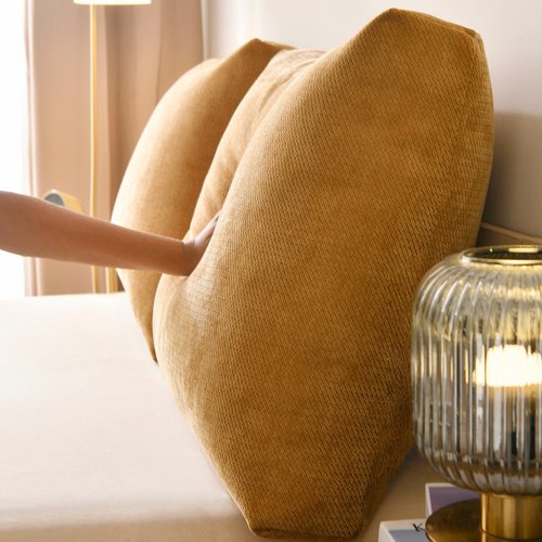 轻奢沙发护腰大靠枕床头靠垫软包