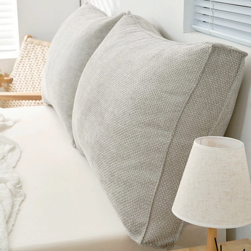 组合沙发靠背枕护腰大靠垫卧室床上靠枕无床头靠包床靠背垫长方形,居家布艺,床头靠垫,淘宝优惠券,粉丝福利购,淘宝优惠卷