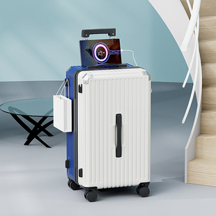 大容量行李箱26寸男女拉杆箱静音万向轮密码箱24寸加厚耐用旅行箱