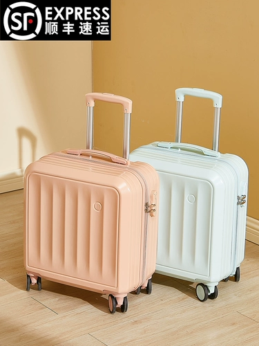 Маленький чемодан, коробка, самолет подходит для мужчин и женщин, 18 дюймов