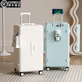 超大容量ins网红行李箱32寸女拉杆箱静音轮密码 皮箱28寸男旅行箱