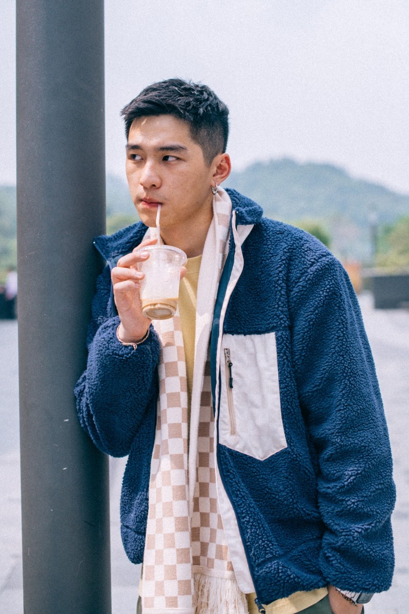 OURDAILYDOSE19AWLAMBJACKET宽松