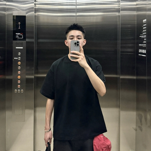 OURDAILYDOSE 25ss凉感冰皮康利机LOGO印花圆领短袖T恤男女情侣款