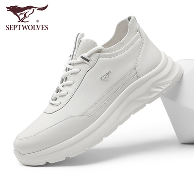 小白鞋男款2025新款白色休闲板鞋