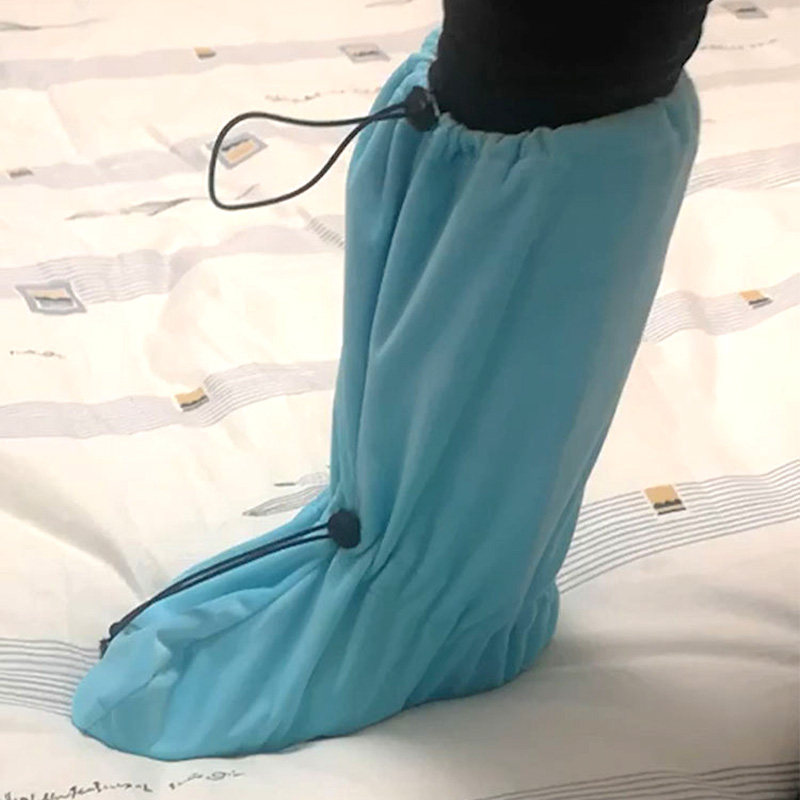 夏用加大棉脚套石膏小腿袜成人骨折全棉老人手术护理包扎护颈