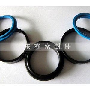 进口活塞孔用组合密封圈KDAS 35*25*29.1 五件组合密封件1
