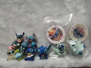 瑕疵十件套史迪仔集合175元 非偏远 包邮