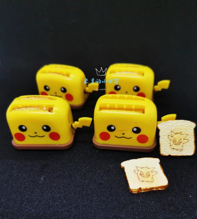 日本RE-MENT食玩 微缩模型玩具 REMENT皮卡丘宝可梦的房间