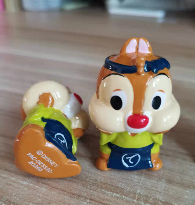 东京迪士尼Disney奇奇蒂蒂和果子屋系列玩偶小摆件