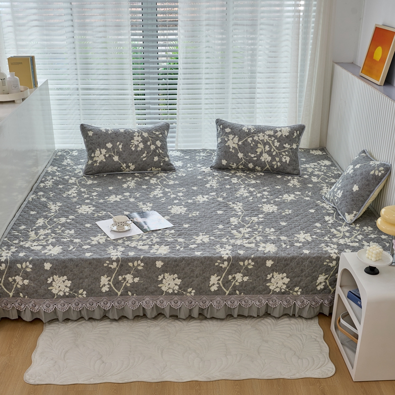 可定制榻榻米专用全棉床盖单件纯棉夹棉床单被套三四件套四季通用