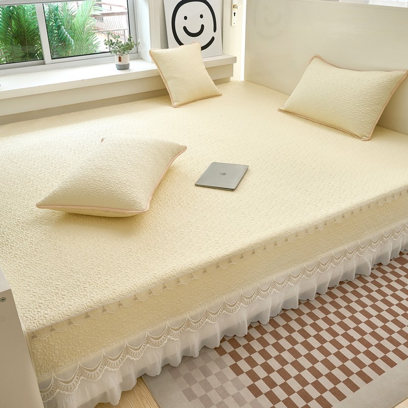 定做全棉榻榻米床盖加厚四件套四季通用炕单纯棉防滑床单套罩垫,床上用品,床盖,淘宝优惠券,粉丝福利购,淘宝优惠卷