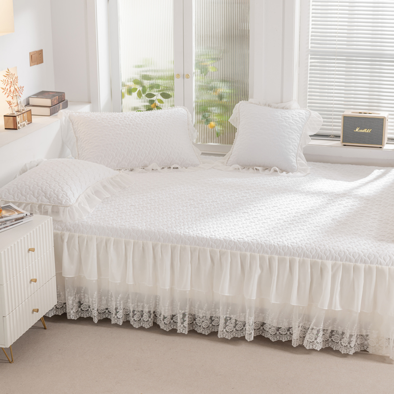 榻榻米床盖床单四季通用绗缝夹棉