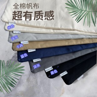 全棉帆布包包定制链接专拍购物袋手拎袋学生上课包撞色包出口欧美