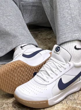 耐克/Nike Court Zoom Lite 3 Zoom白蓝男子复古网球鞋DV3258-102