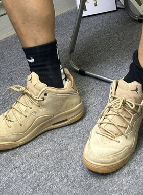 耐克/Nike Jordan Courtside 23 中帮复古实战篮球鞋 AT0057-200