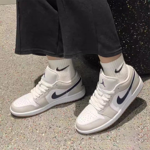 Jordan 553558 Nike 146 篮球鞋 Air 白灰低帮复古男款 耐克 Low