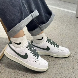 Vision Court Low 白绿复古休闲低帮板鞋 101 耐克 FV9952 Nike