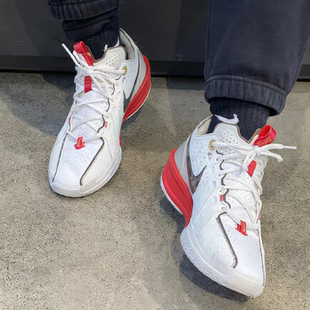 Zoom G.T. HV5977 Nike 102 白红男子复古篮球鞋 Air 耐克 Cut