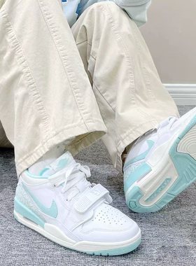 Nike/耐克 Jordan Legacy 312 Low AJ312白绿 篮球鞋HJ9041-100
