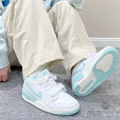 Nike/耐克 Jordan Legacy 312 Low AJ312白绿 篮球鞋HJ9041-100