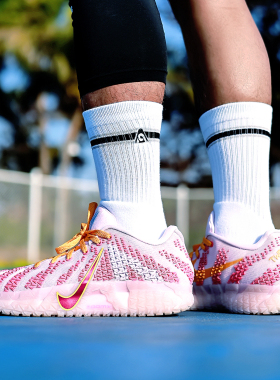 耐克/Nike Ja 3 莫兰特三代粉紫色耐磨低帮男子篮球鞋 HF2794-601