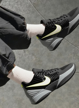 耐克/Nike Ja 2 莫兰特2代 黑色男子低帮复古篮球鞋 FD7327-001