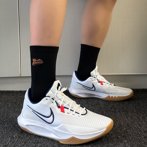 耐克/Nike Precision 6 男子低帮实战耐磨缓震篮球鞋 HV1796-141